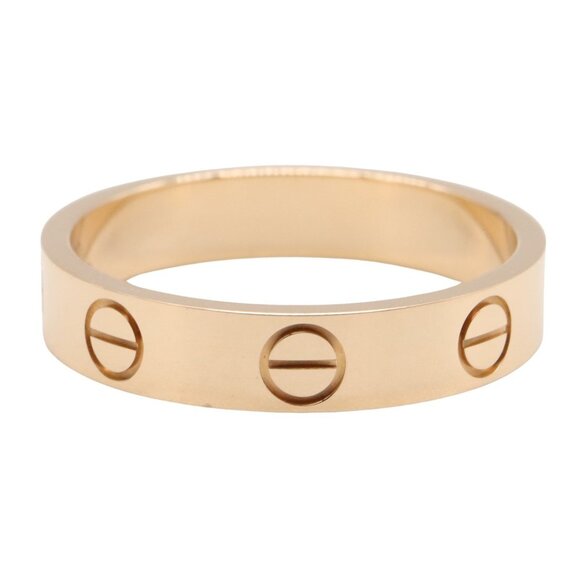 CARTIER 18k Rose Gold Love Ring - Picture 2 of 8